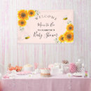 Search for yellow roses banners Baby shower