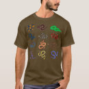 Recherche de serpent solide tshirts Équipement métallique