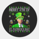 Search for cloverleaf stickers Green