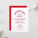 Search for skiing birthday invitations Ski trip