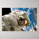Search for spacewalk posters International space station
