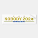 Search for political satire bumper stickers Election