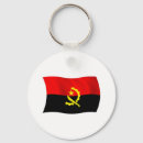 Search for angola keychains Flag of angola