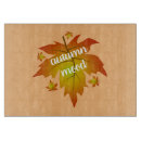 Search for maple cutting boards Autumn