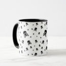 Search for pirate skull mugs White