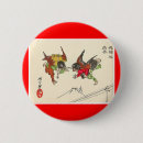 Recherche de samouraïs badges Manga