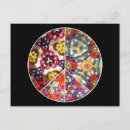 Search for kaleidoscope design postcards Colourful