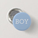 Search for party favors buttons Blue