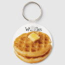 Search for waffle keychains Breakfast