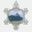 Search for st lucia ornaments Pitons