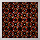 Search for flower design posters Abstract