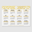 Search for business calendars Gold