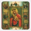 Search for mary mother of god stickers Madonna