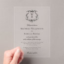 Search for logo wedding invitations Vintage crest