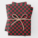 Recherche de checkerboard wrapping paper Géométrique