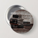 Search for book club buttons Vintage