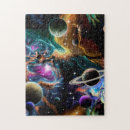 Recherche de nebula puzzles Galactique