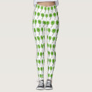 Search for four leaf clover leggings White