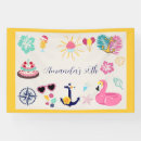 Search for nautical birthday banners Beach