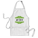 Search for art deco pattern aprons Retro