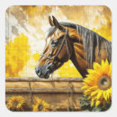 Search for beautiful sunflower stickers Watercolor