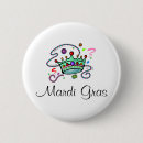 Search for mardi gras buttons Queen