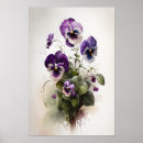 Search for viola art Purple flowers