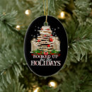 Search for bookworm ornaments Book nerd