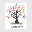 Recherche de arbre arc en ciel autocollants Mignon