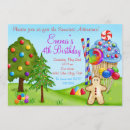 Search for candyland party invitations Shop