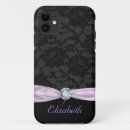 Search for lace bow iphone cases Purple