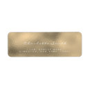 Search for sepia return address labels Gold