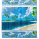 Search for palm tree shower curtains Beach