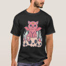 Search for demon cat tshirts Goth