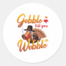 Search for gobble gobble stickers Turkey