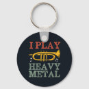 Search for metal band keychains Musical instrument