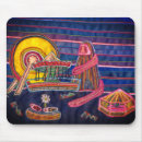 Recherche de terrain tapis souris Bleu