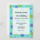 Search for midcentury invitations Colourful