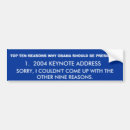 Search for ten bumper stickers Obama