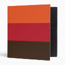 Search for colorized binders Vintage
