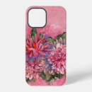 Search for dahlia flower iphone cases Watercolor