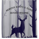 Search for forest scene shower curtains Deer