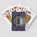 Search for electronic playing cards Processor