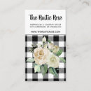Recherche de plaid noir et blanc cartes visite Rustique