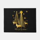 Search for beachy doormats Santa claus