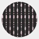 Search for black feather stickers Bohemian