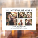 Search for heart window decals Celebration of life