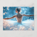 Recherche de ballerines cartes postales Ballet