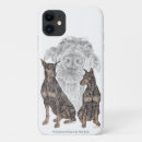Search for doberman dog iphone cases Dobie