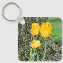 Search for yellow tulip keychains Tulips